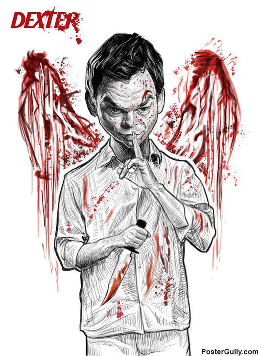 Wall Art, Dexter Wings Artwork