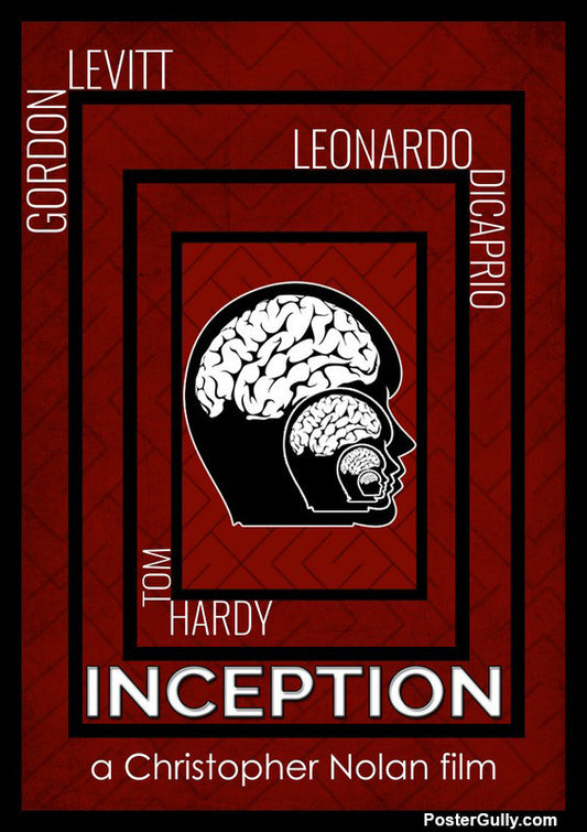 Brand New Designs, Inception Final Artwork