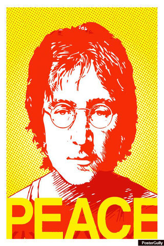 Brand New Designs, John Lennon Dotted Back Artwork