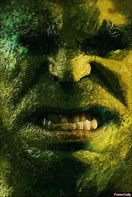 Wall Art, Hulk Artwork