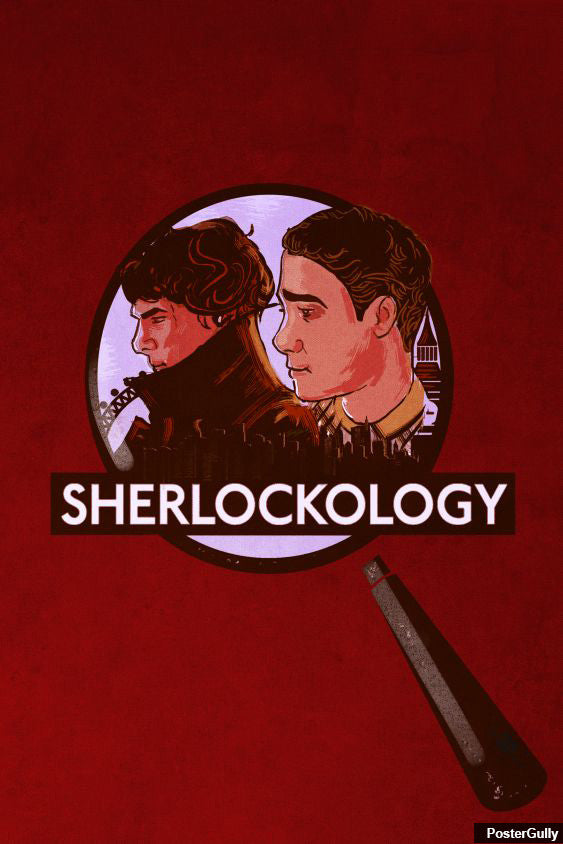 Wall Art, Sherlockology Artwork