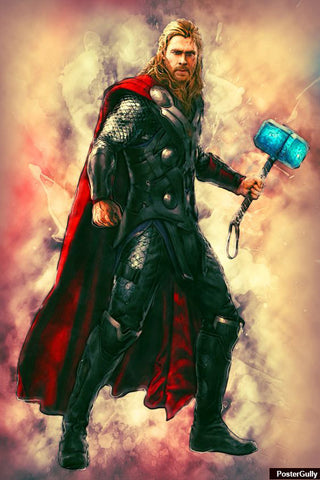 Wall Art, Thor Avengers Artwork