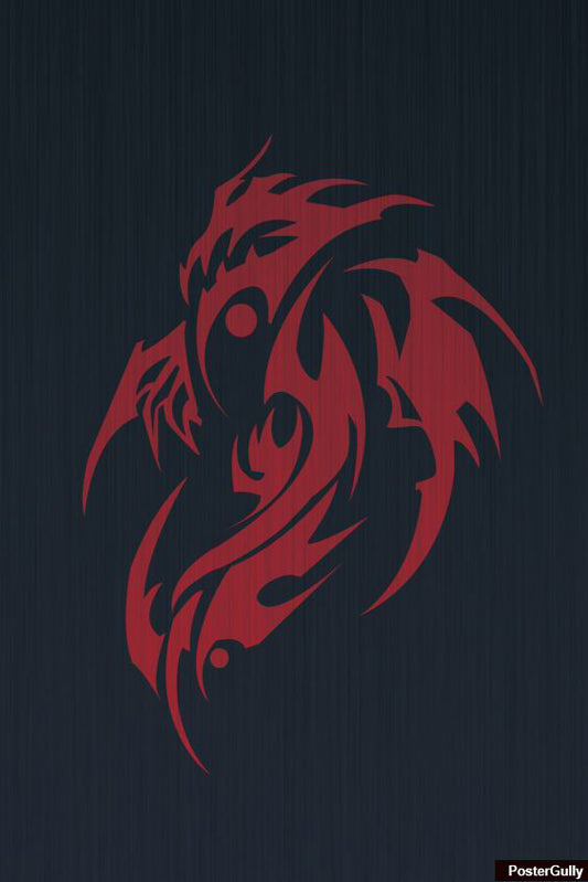 Wall Art, Dragon Tattoo Artwork