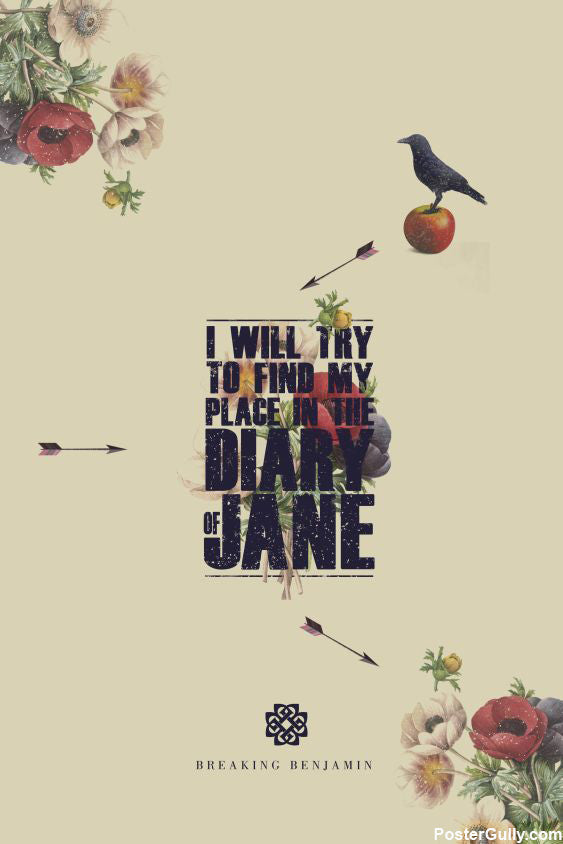 Wall Art, Diary Of Jane Artwork