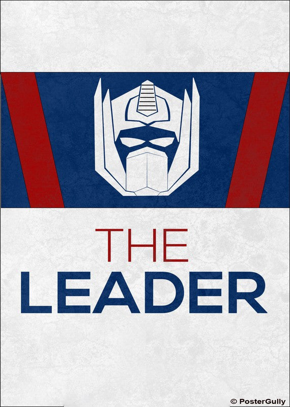 Wall Art, Optimus Prime Leader  Artwork