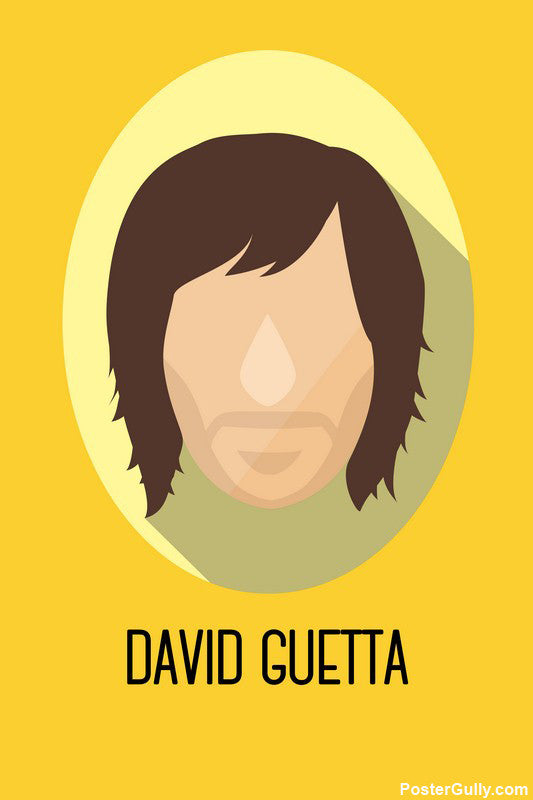 Wall Art, David Guetta Artwork | Artist Simran Anand, - PosterGully - 1