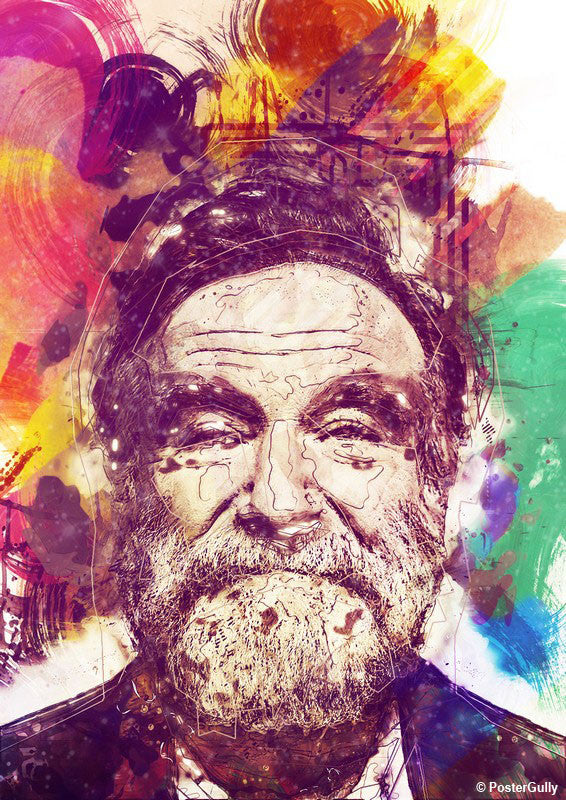 Brand New Designs, Robin Williams Artwork