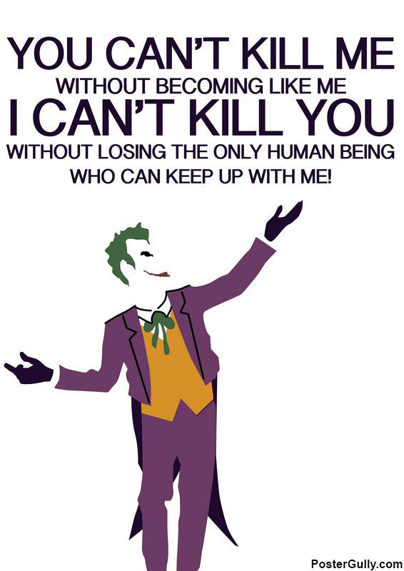 Brand New Designs, Joker Minimal Artwork