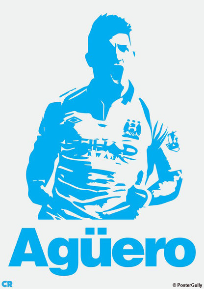 Brand New Designs, Sergio Aguero Artwork