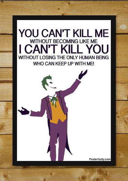 Brand New Designs, Joker Minimal Artwork