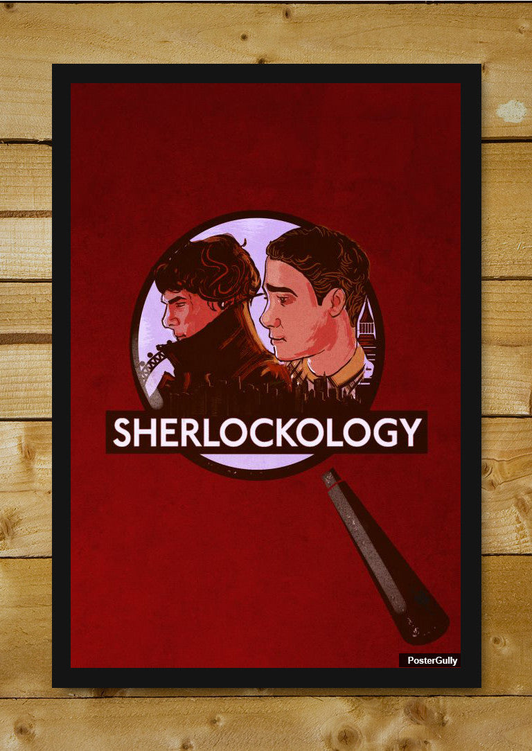 Wall Art, Sherlockology Artwork