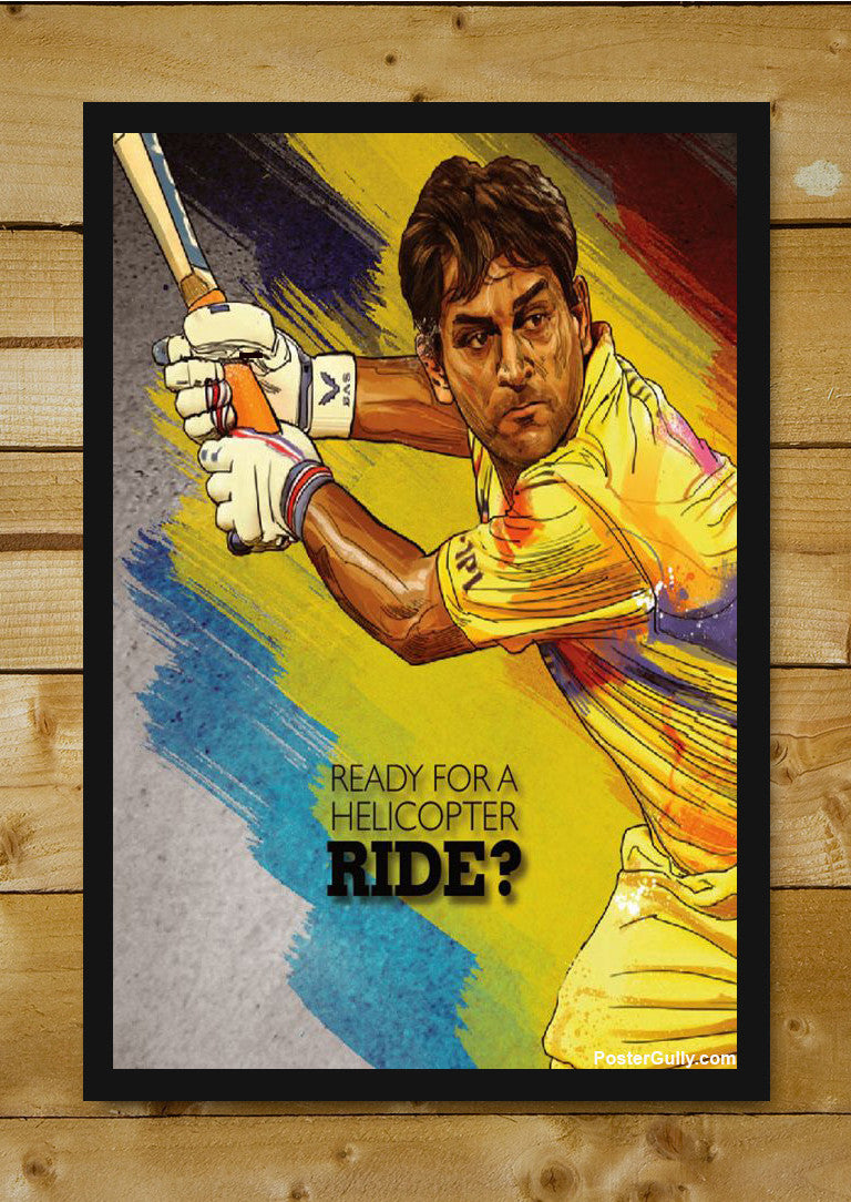 Brand New Designs, Dhoni IPL Artwork