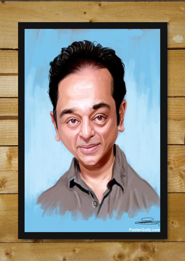 Wall Art, Kamal Hassan Artwork