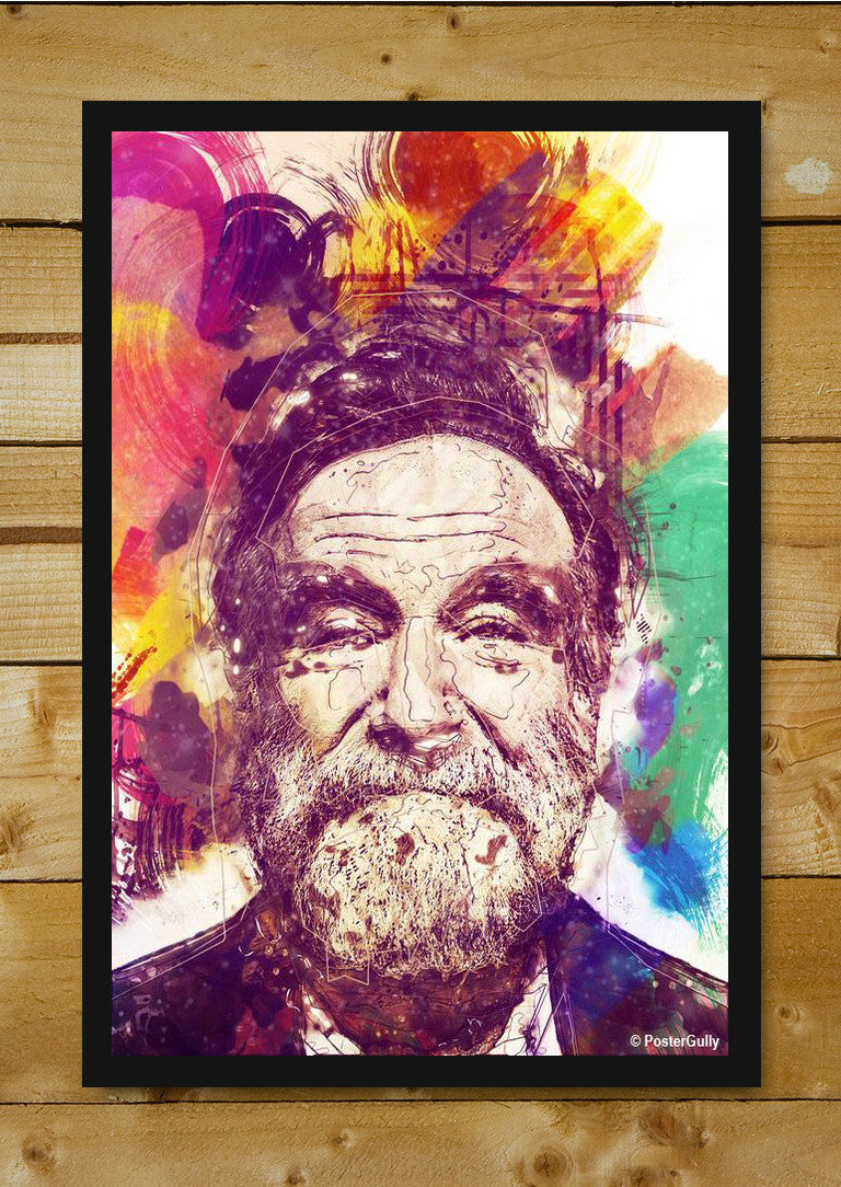 Brand New Designs, Robin Williams Artwork