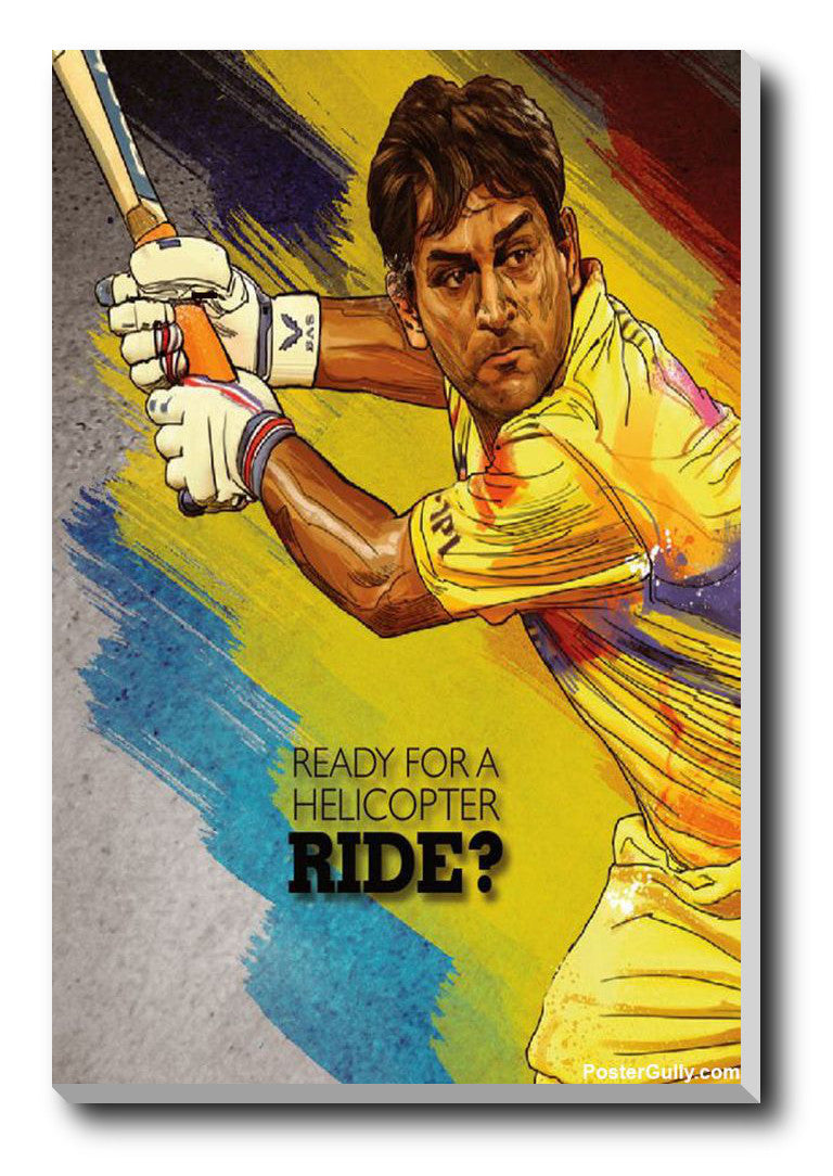 Brand New Designs, Dhoni IPL Artwork