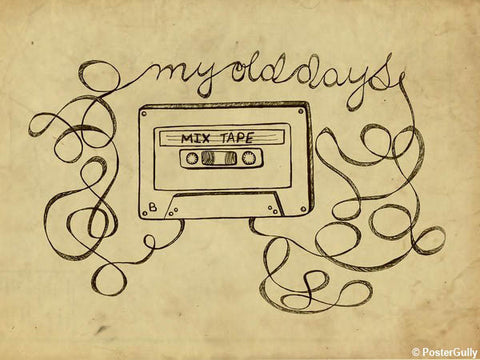 Brand New Designs, Cassettes Old Days Artwork