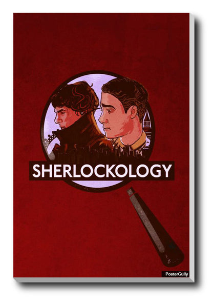 Wall Art, Sherlockology Artwork