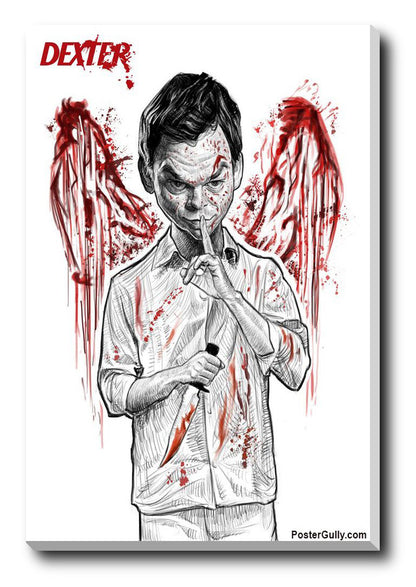 Wall Art, Dexter Wings Artwork