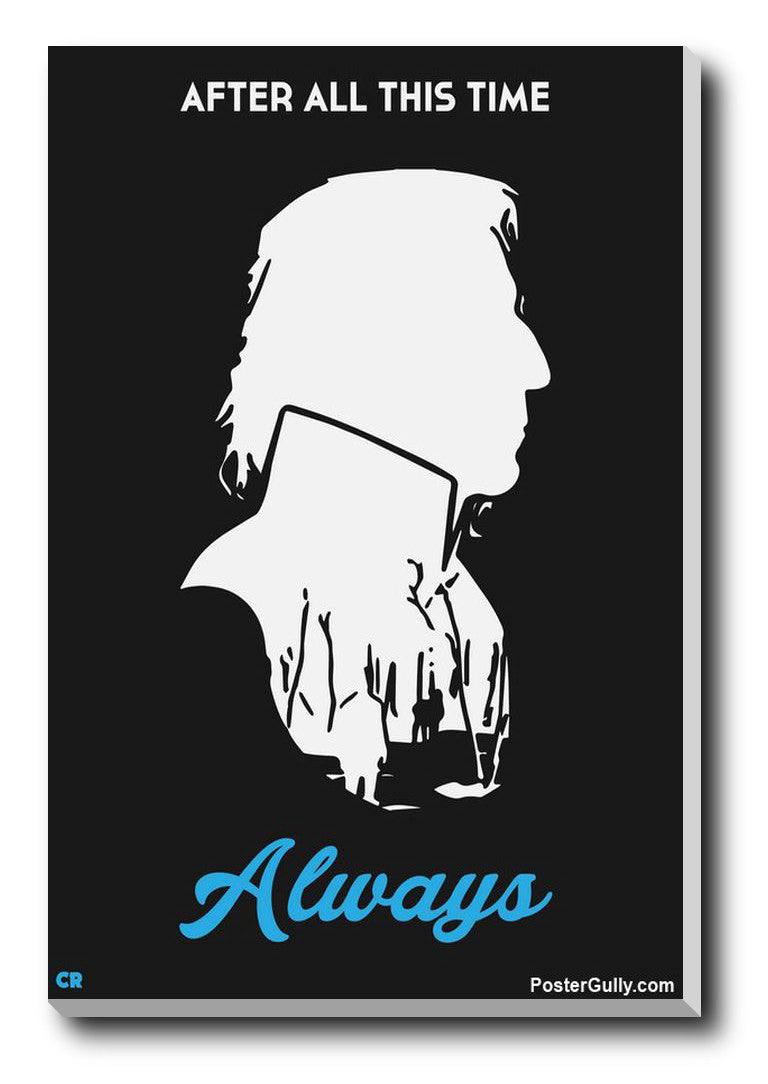 Brand New Designs, Alan Rickman Artwork
