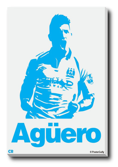 Brand New Designs, Sergio Aguero Artwork