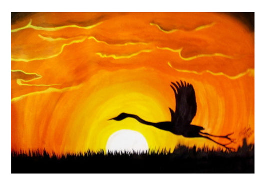 Nature Painting Wall Art