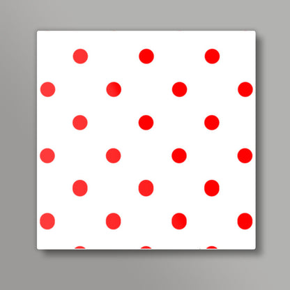 Polka Dots 4 Square Art Prints