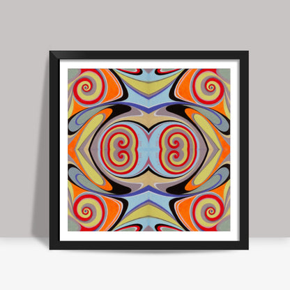 ink drop Square Art Prints