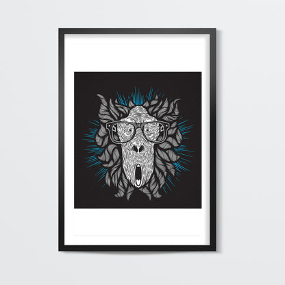 Hazy Goat Wall Art