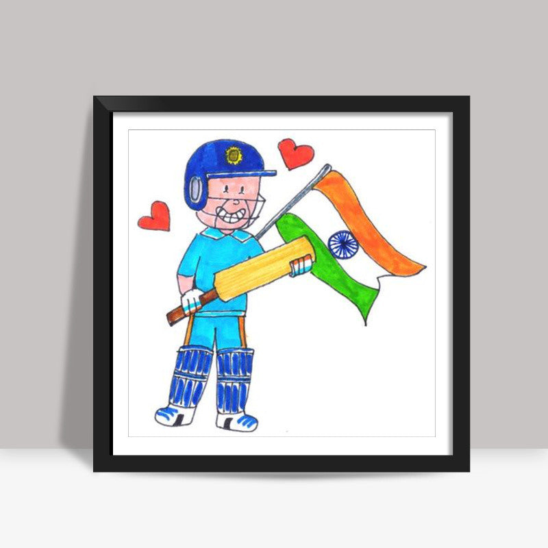 Cricket Square Art Prints