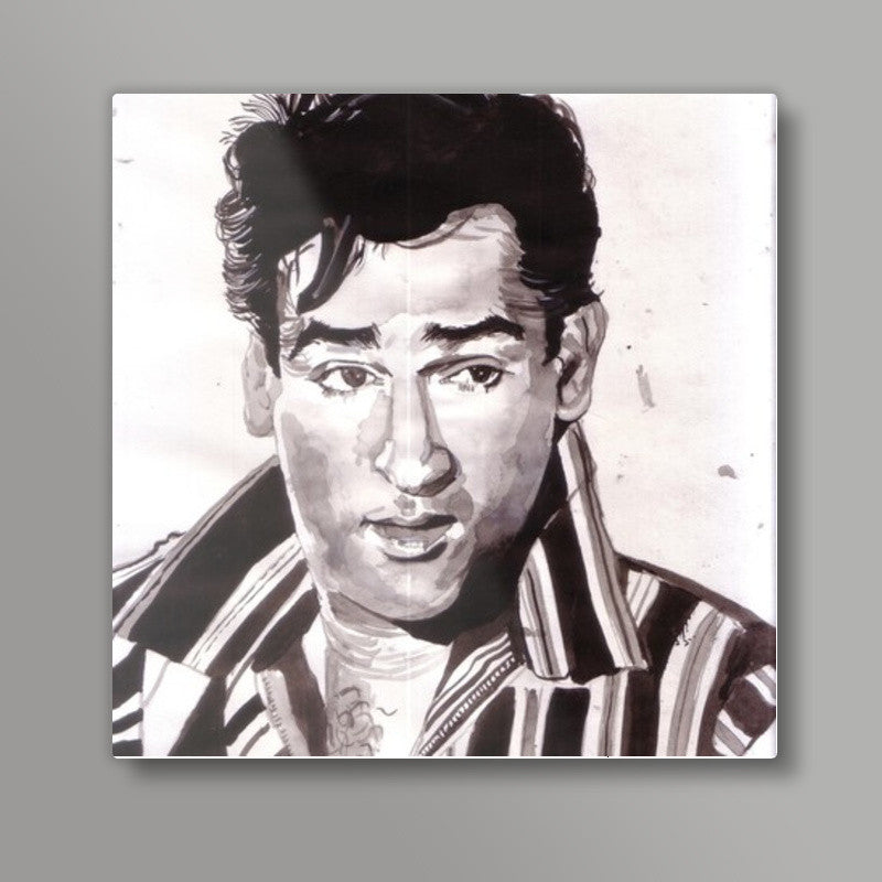 Shammi Kapoor made choreographers dance to his tune Square Art Prints