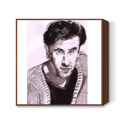 Superstar Ranbir Kapoors stardom is unmatched because he is unconventional Square Art Prints