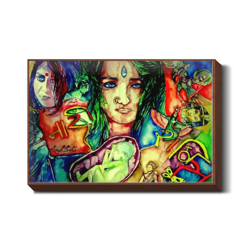ADI NARI SHAKTI  Wall Art