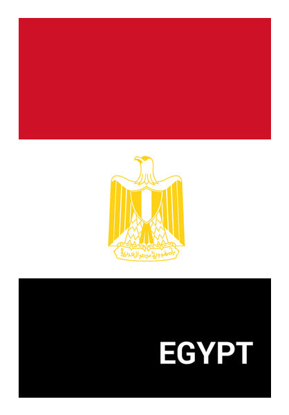 Egypt | #Footballfan Wall Art