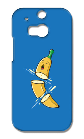 Sliced Banana HTC One M8 Cases