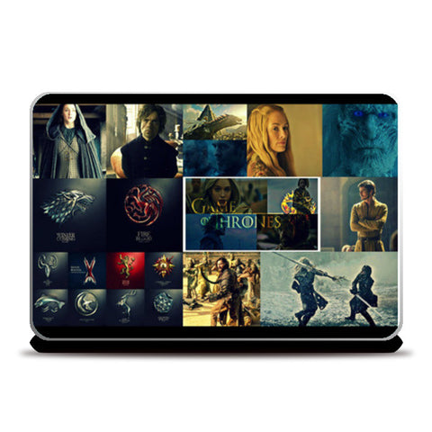 The Game of Thrones Laptop Skins