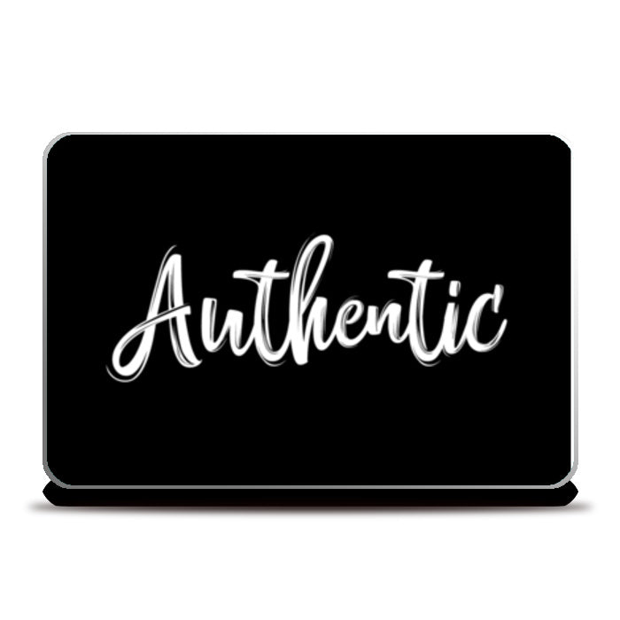 Authentic Laptop Skins