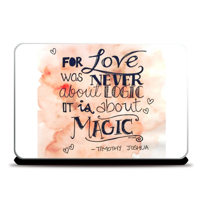 Laptop Skins, love Laptop Skins