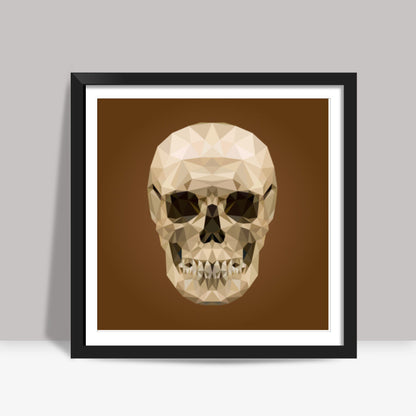 Skull Square Art Prints