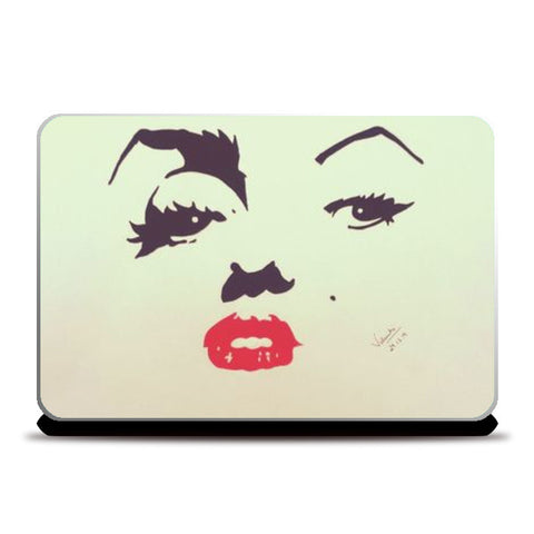 Laptop Skins, Marilyn Monroe Laptop Skin