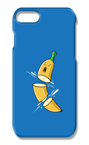Sliced Banana iPhone 7 Cases