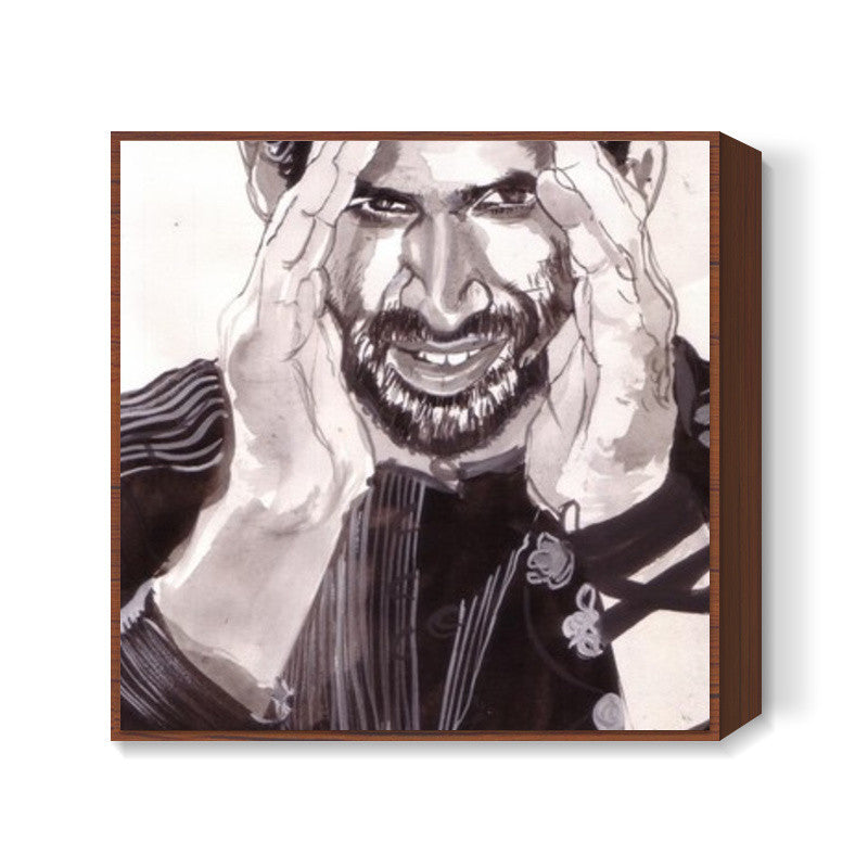 Let me focus on love, says Aditya Roy Kapur Square Art Prints