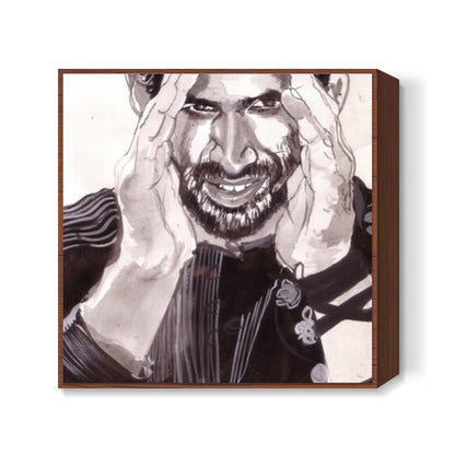 Let me focus on love, says Aditya Roy Kapur Square Art Prints