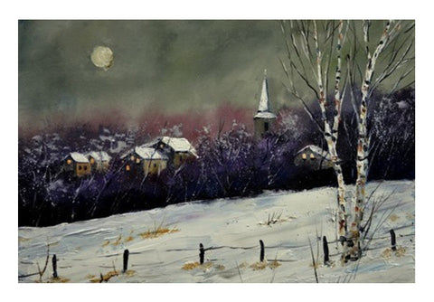 Winter Landscape 452121 Art PosterGully Specials