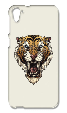 Saber Toothed Tiger HTC Desire 826 Cases