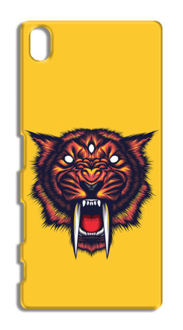 Saber Tooth Sony Xperia Z5 Cases