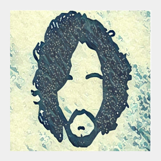 Jon Snow  Square Art Prints