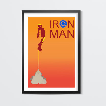 Iron man Wall Art | artist: Jayant Rana