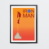 Iron man Wall Art | artist: Jayant Rana