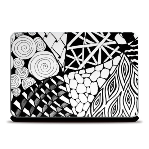 The First Doodle Laptop Skins