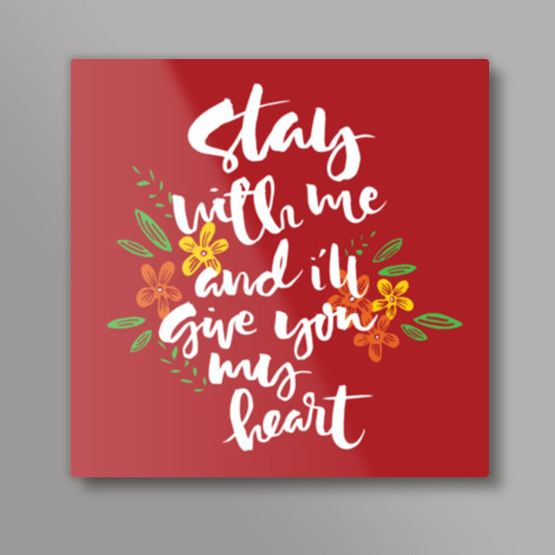 Love Square Art Prints